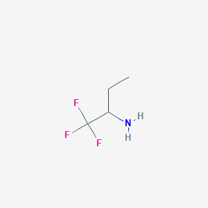 1,1,1-Trifluorobutan-2-amine