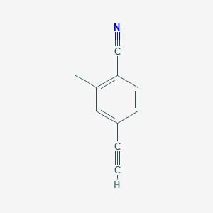 4-Ethynyl-2-methylbenzonitrile