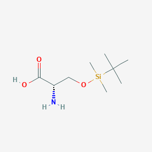 (2S)-2-amino-3-[(tert-butyldimethylsilyl)oxy]propanoic acid