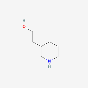 molecular formula C7H15NO B1350375 3-哌啶乙醇 CAS No. 73579-06-3