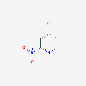 molecular formula C5H3ClN2O2 B1350378 4-Chloro-2-nitropyridine CAS No. 65370-42-5