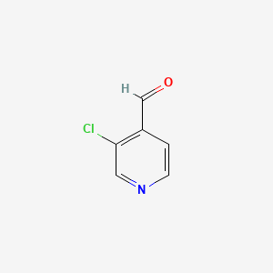 molecular formula C6H4ClNO B1350383 3-Chloroisonicotinaldehyde CAS No. 72990-37-5