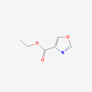 molecular formula C6H7NO3 B1350392 Ethyl oxazole-4-carboxylate CAS No. 23012-14-8