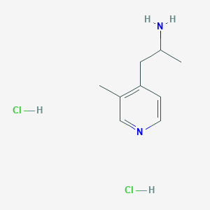 1-(3-Methylpyridin-4-yl)propan-2-amine dihydrochloride