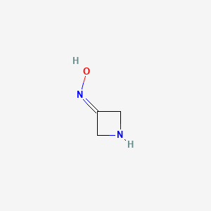 N-(azetidin-3-ylidene)hydroxylamine