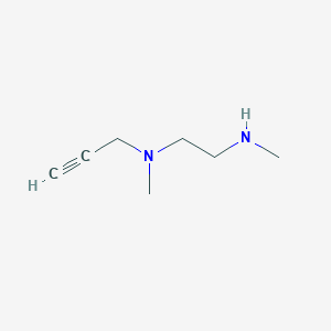 Methyl({2-[methyl(prop-2-yn-1-yl)amino]ethyl})amine