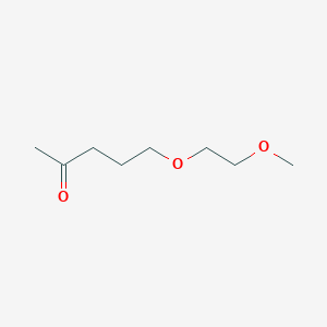 5-(2-Methoxyethoxy)pentan-2-one