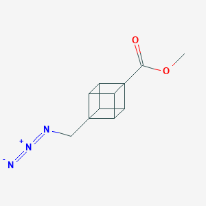 Methyl 8-(azidomethyl)cubane-1-carboxylate