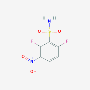 2,6-Difluoro-3-nitrobenzenesulfonamide