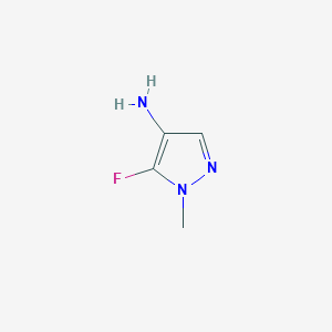 5-Fluoro-1-methyl-1H-pyrazol-4-amine