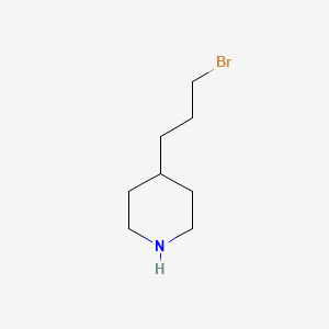 4-(3-Bromopropyl)piperidine