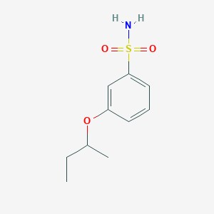 3-(Sec-butoxy)benzenesulfonamide