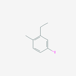 2-Ethyl-4-iodo-1-methylbenzene