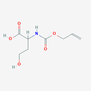 N-[(2-Propen-1-yloxy)carbonyl]-L-homoserine