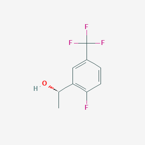 (S)-1-(2-Fluoro-5-(trifluoromethyl)phenyl)ethan-1-ol