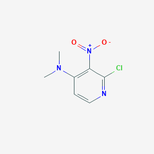 2-chloro-N,N-dimethyl-3-nitropyridin-4-amine