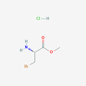 methyl(2R)-2-amino-3-bromopropanoatehydrochloride