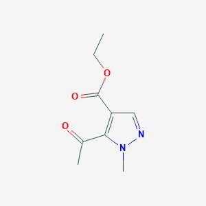 ethyl 5-acetyl-1-methyl-1H-pyrazole-4-carboxylate