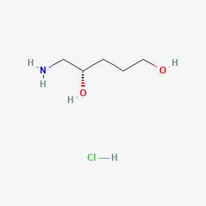 (4S)-5-aminopentane-1,4-diolhydrochloride