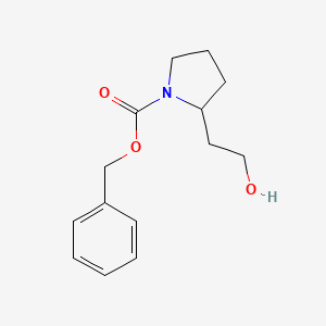 Benzyl 2-(2-hydroxyethyl)pyrrolidine-1-carboxylate