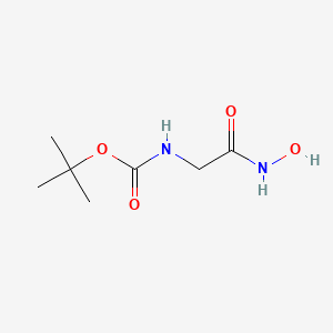 Tert-butyl N-[(hydroxycarbamoyl)methyl]carbamate