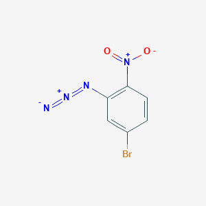 2-Azido-4-bromo-1-nitrobenzene