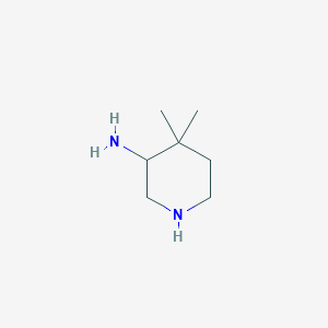 4,4-Dimethylpiperidin-3-amine