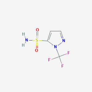 1-(trifluoromethyl)-1H-pyrazole-5-sulfonamide