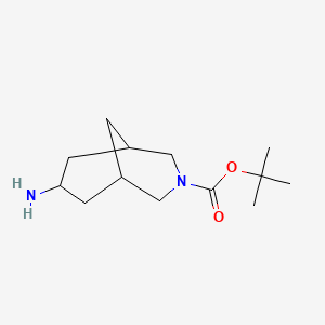 tert-Butyl 7-amino-3-azabicyclo[3.3.1]nonane-3-carboxylate