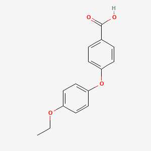 4-(4-Ethoxyphenoxy)benzoic acid