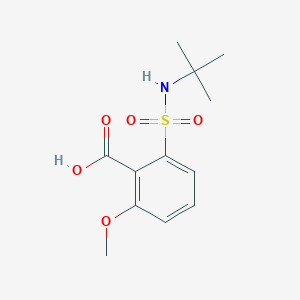 2-(Tert-butylsulfamoyl)-6-methoxybenzoicacid