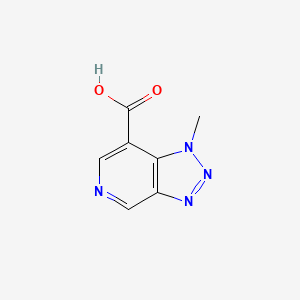 1-methyl-1H-[1,2,3]triazolo[4,5-c]pyridine-7-carboxylicacid