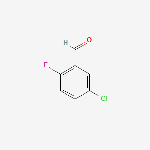 molecular formula C7H4ClFO B1350544 5-Chloro-2-fluorobenzaldehyde CAS No. 96515-79-6
