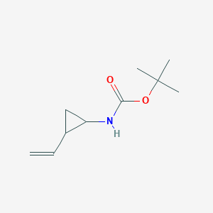 B135055 1-(Boc-amino)-2-vinylcyclopropane CAS No. 134716-46-4
