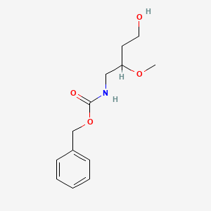 Benzyl (4-hydroxy-2-methoxybutyl)carbamate