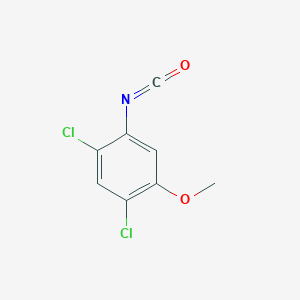 1,5-Dichloro-2-isocyanato-4-methoxybenzene