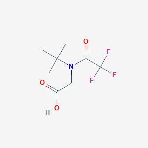 n-(Tert-butyl)-n-(2,2,2-trifluoroacetyl)glycine