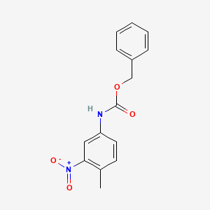 benzyl N-(4-methyl-3-nitrophenyl)carbamate