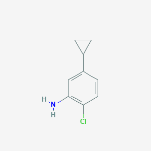 2-Chloro-5-cyclopropylaniline