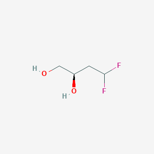 (2R)-4,4-difluorobutane-1,2-diol