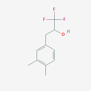 3-(3,4-Dimethylphenyl)-1,1,1-trifluoropropan-2-ol