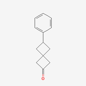 6-Phenylspiro[3.3]heptan-2-one