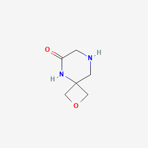 2-Oxa-5,8-diazaspiro[3.5]nonan-6-one