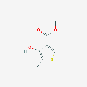 Methyl4-hydroxy-5-methylthiophene-3-carboxylate