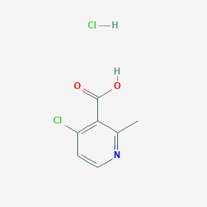 4-Chloro-2-methylpyridine-3-carboxylic acid hydrochloride