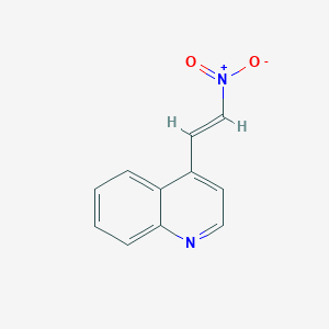 4-(2-Nitroethenyl)quinoline