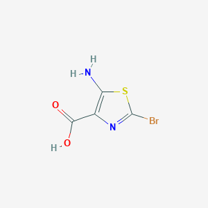 5-Amino-2-bromo-4-thiazolecarboxylic acid