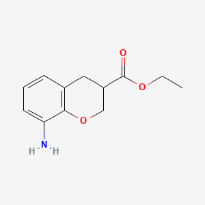 Ethyl 8-aminochromane-3-carboxylate