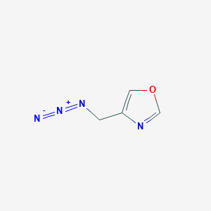 4-(Azidomethyl)-1,3-oxazole