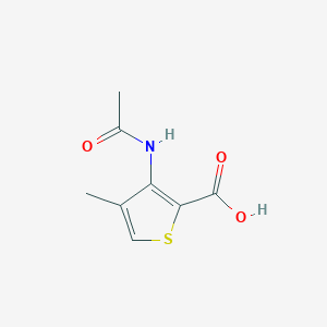 3-Acetamido-4-methylthiophene-2-carboxylic acid